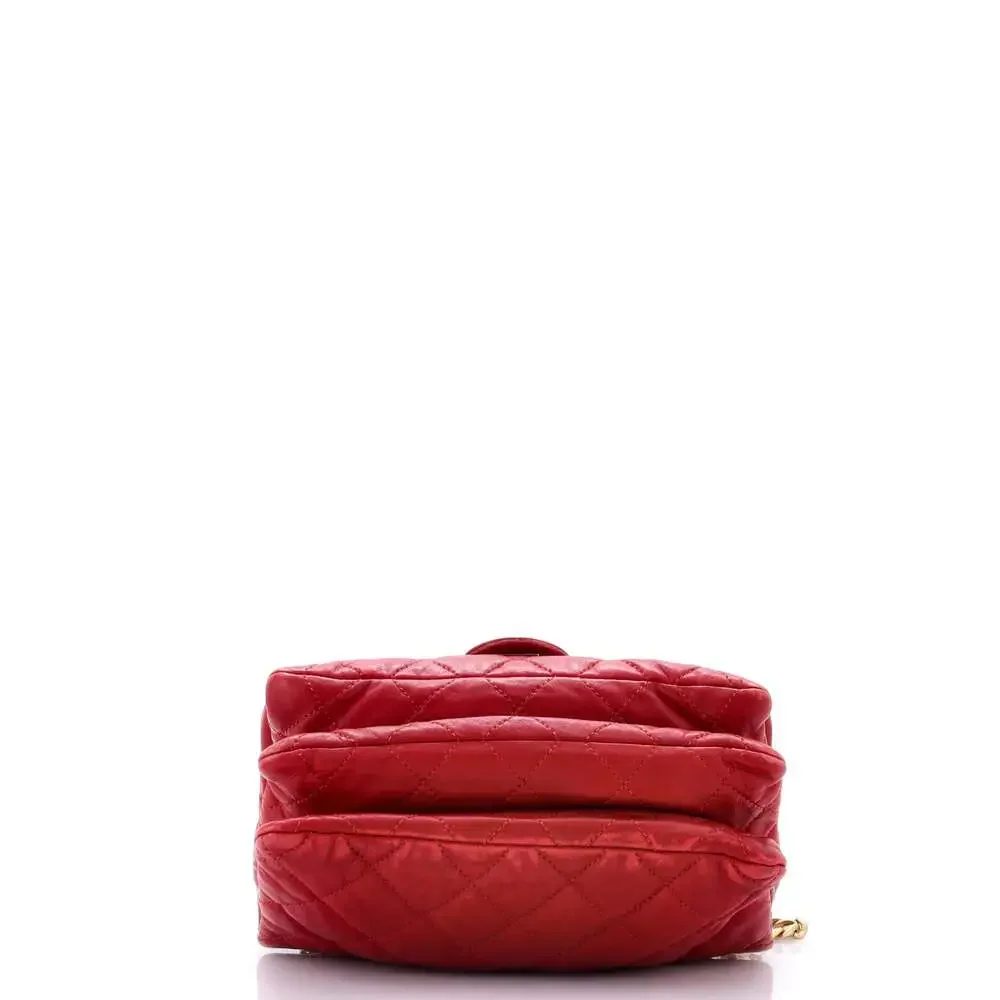Chanel Pillow Crush Flap Bag Quilted #241955C25B - Picture 4 of 8